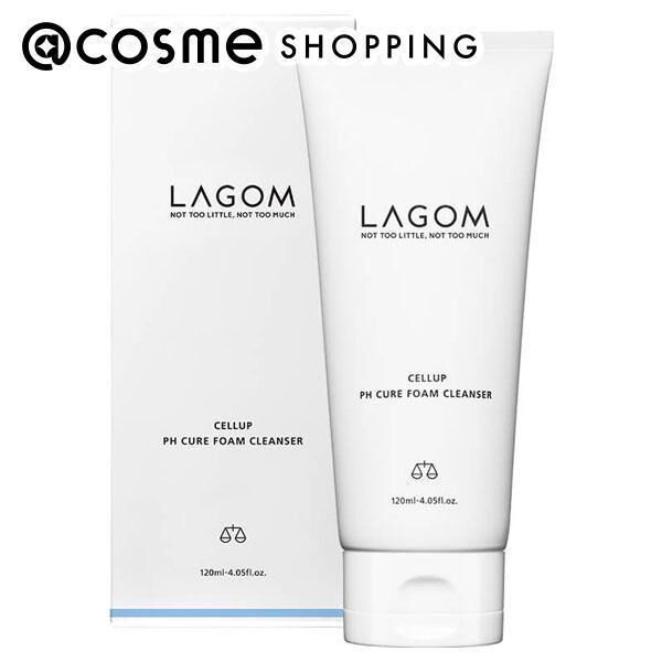  「LAGOM(ラゴム) pHバランシング フォームクレンザー (120ml)」|クレンジング|その他