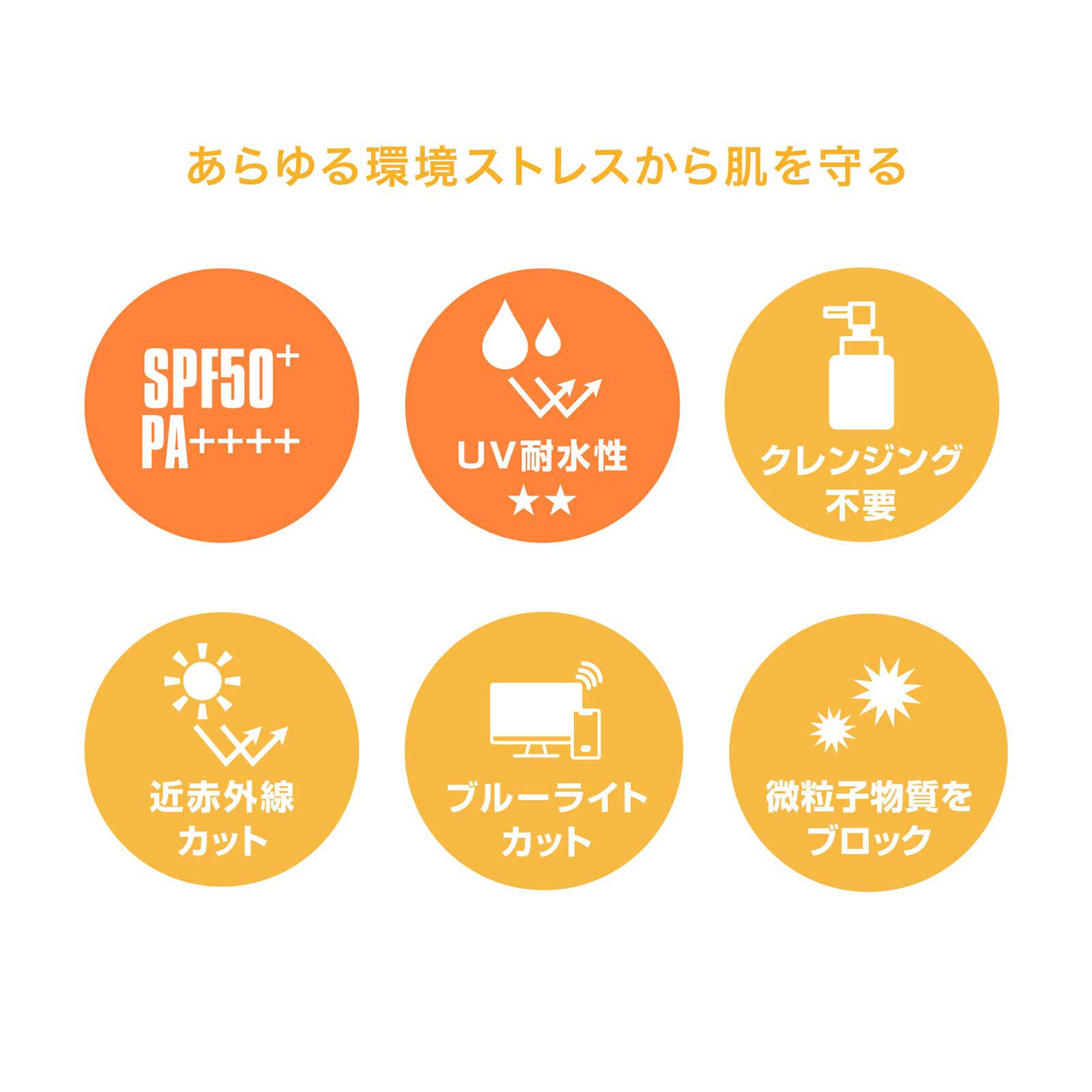  「マリークワント ブロック＆ブロック パーフェクトプロテクション 本体/無香料 (50g)」|ＵＶケア|