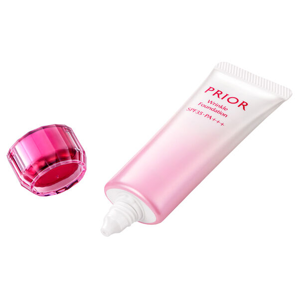  「プリオール 薬用 リンクル美コルセットファンデーション 1 明るめ 本体 (30g)」|ファンデーション|