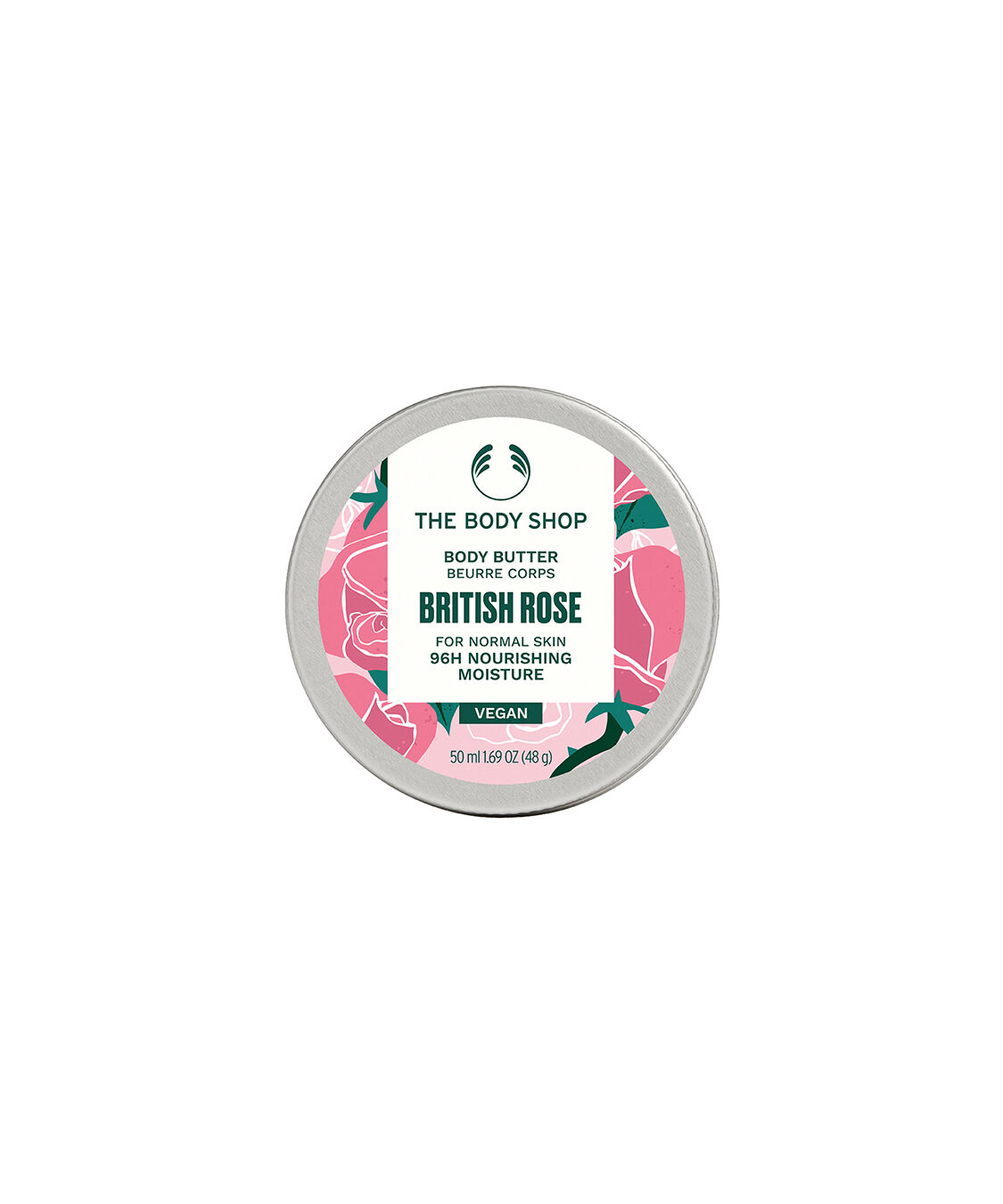 THE BODY SHOP「【数量限定】ポーチギフト BR（香り：ブリティッシュローズ）」|キット・セット|