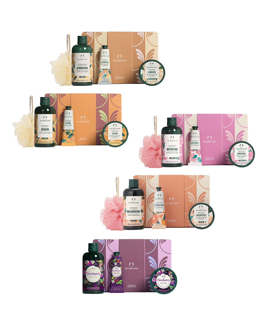 THE BODY SHOP「ボディケアギフト PG（香り：ピンクグレープフルーツ）」|キット・セット|