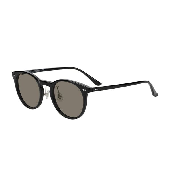  「ボストン型 サングラス | カラーレンズ 太縁フレーム おしゃれ 紫外線対策 UVカット TREND SUNGLASSES」|サングラス|