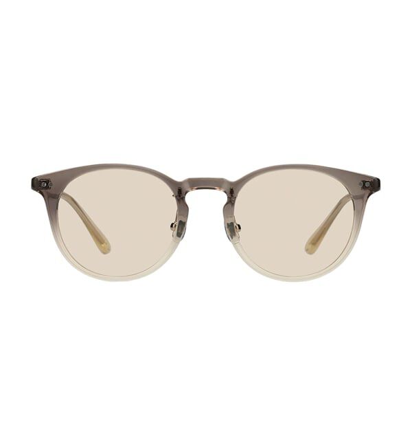  「ボストン型 サングラス | カラーレンズ 太縁フレーム おしゃれ 紫外線対策 UVカット TREND SUNGLASSES」|サングラス|ブラック系その他2