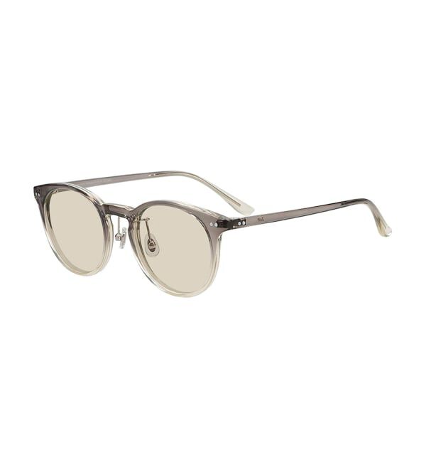 「ボストン型 サングラス | カラーレンズ 太縁フレーム おしゃれ 紫外線対策 UVカット TREND SUNGLASSES」|サングラス|