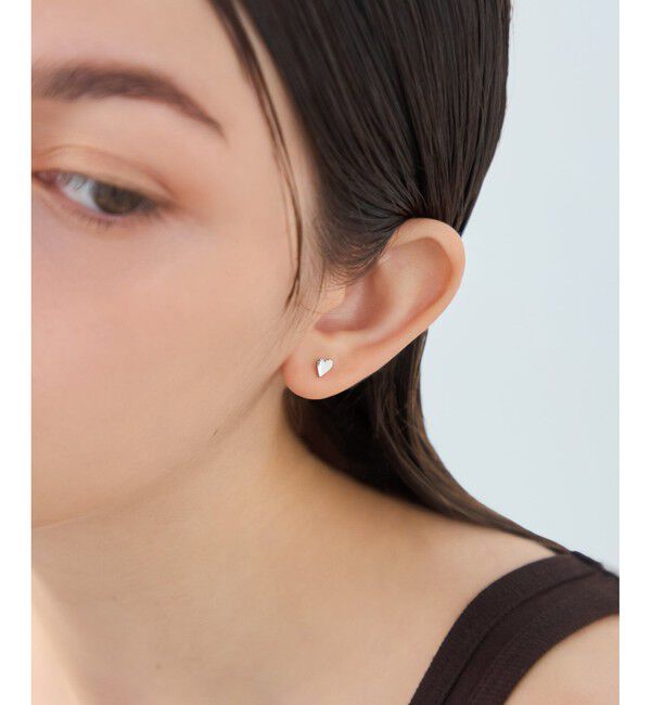 ete「ハート ピアス」|ピアス|