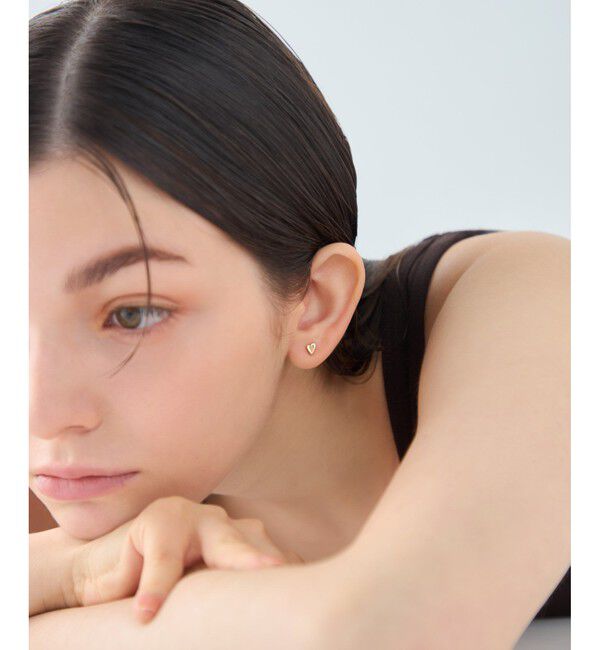 ete「ハート ピアス」|ピアス|