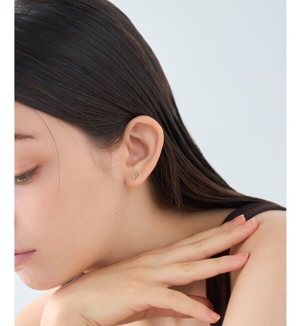 ete「ハート ピアス」|ピアス|