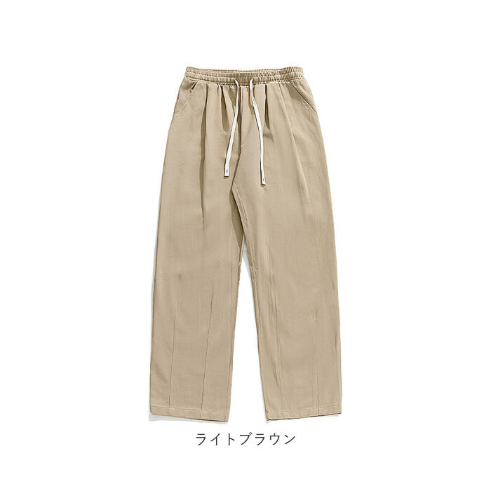 BACKYARD FAMILY「【最短即日発送】【送料無料】ワイドパンツ メンズ 通販 カジュアルパンツ ロングパンツ コットン」|その他|