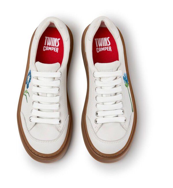 CAMPER「[カンペール] TWINS / レザースニーカー」|スニーカー|