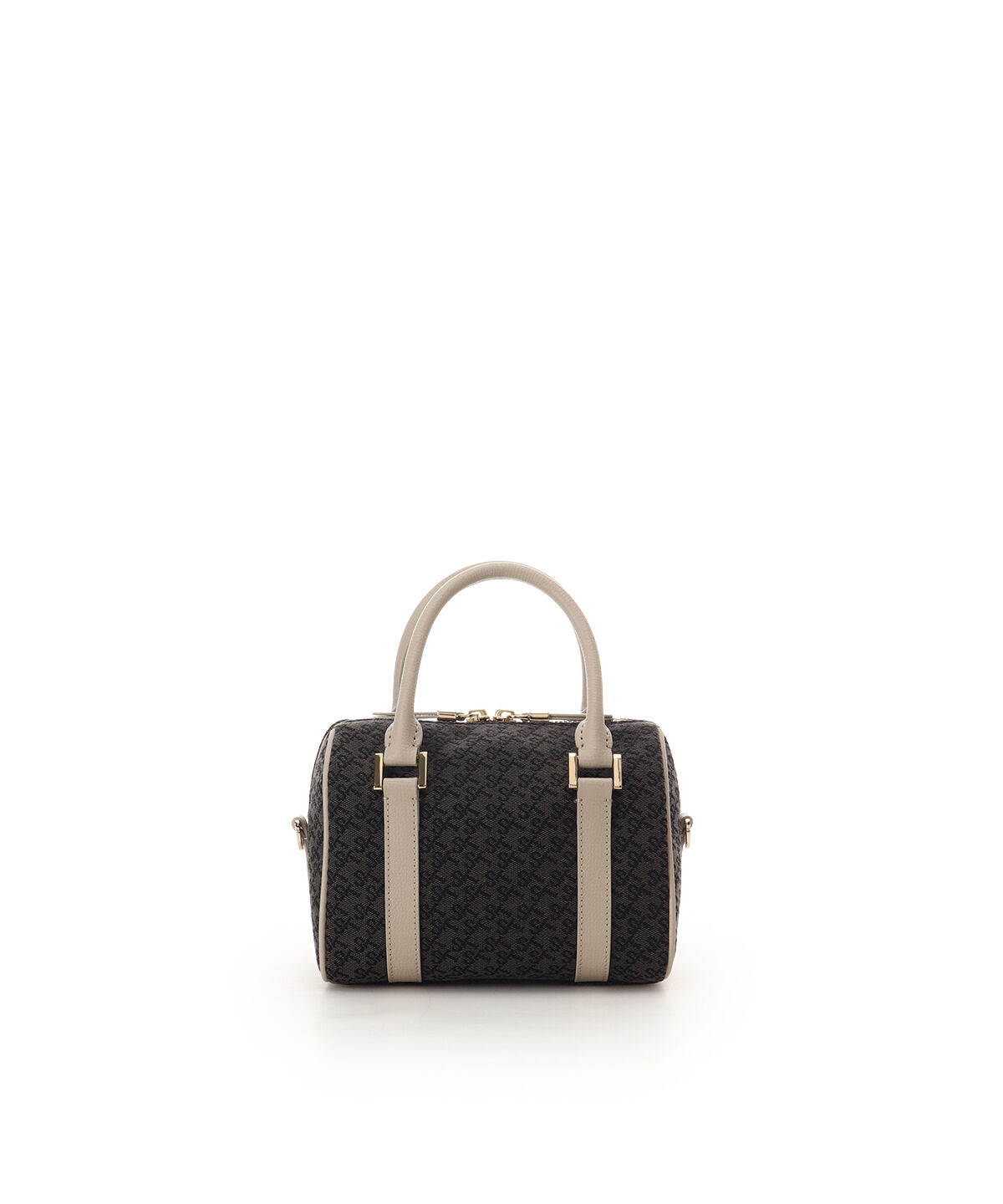 Samantha Thavasa「ST Jacquard ボストンバッグ」|ハンドバッグ|