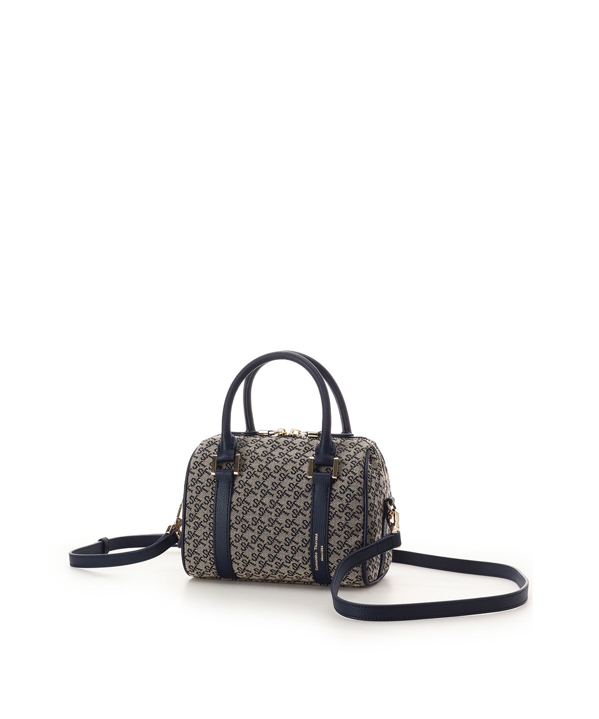 Samantha Thavasa「ST Jacquard ボストンバッグ」|ハンドバッグ|