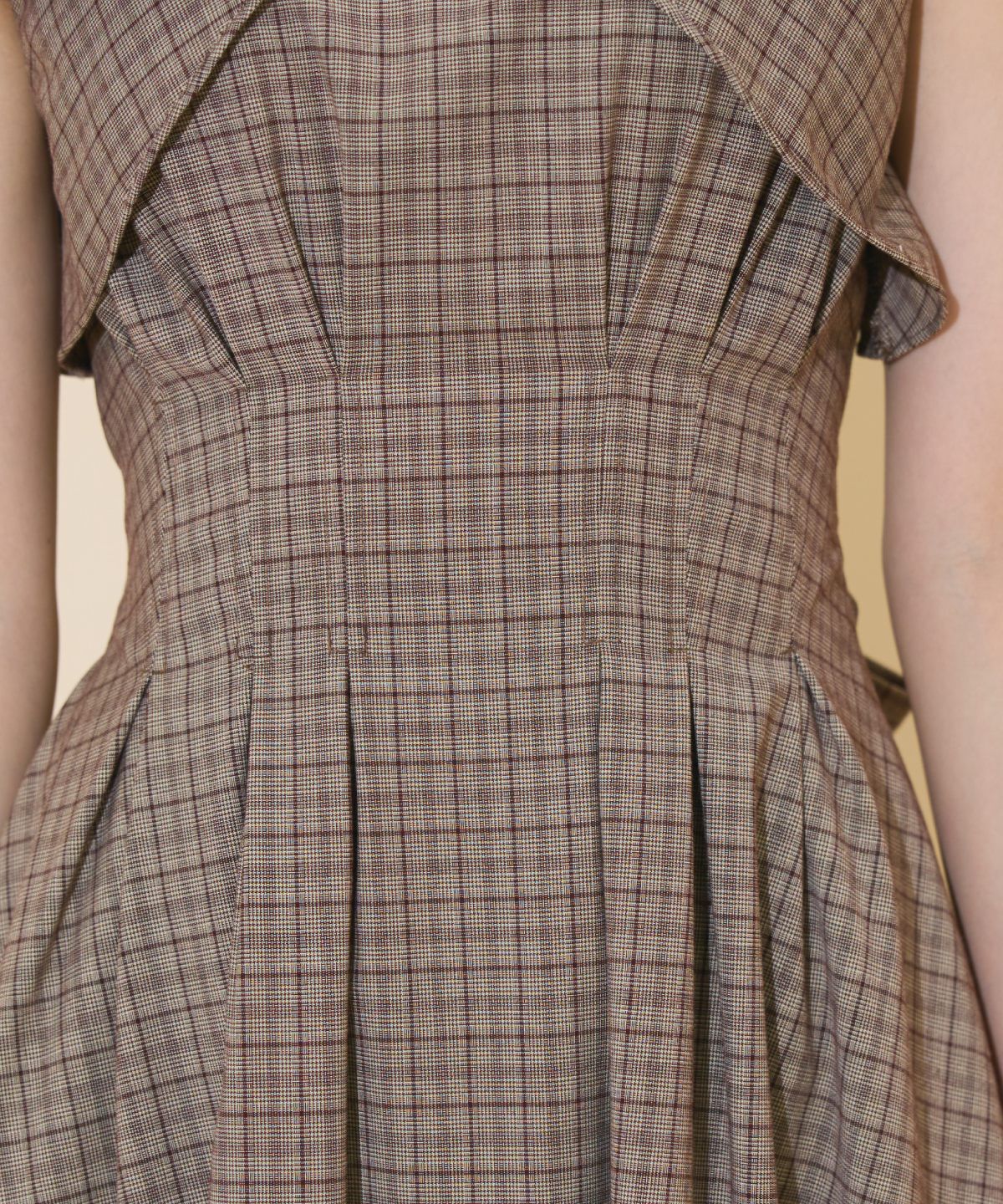 WILLSELECTION「ラッフルスリーブバックリボンワンピース」|ワンピース|