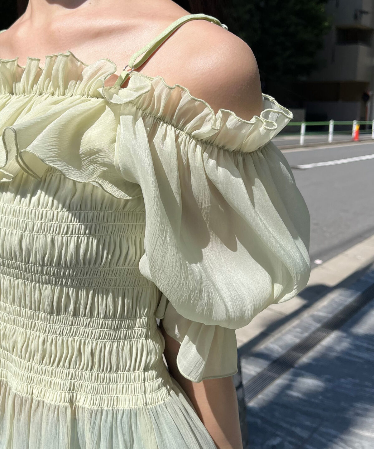 WILLSELECTION「シャーリングペプラムブラウス」|シャツ・ブラウス|