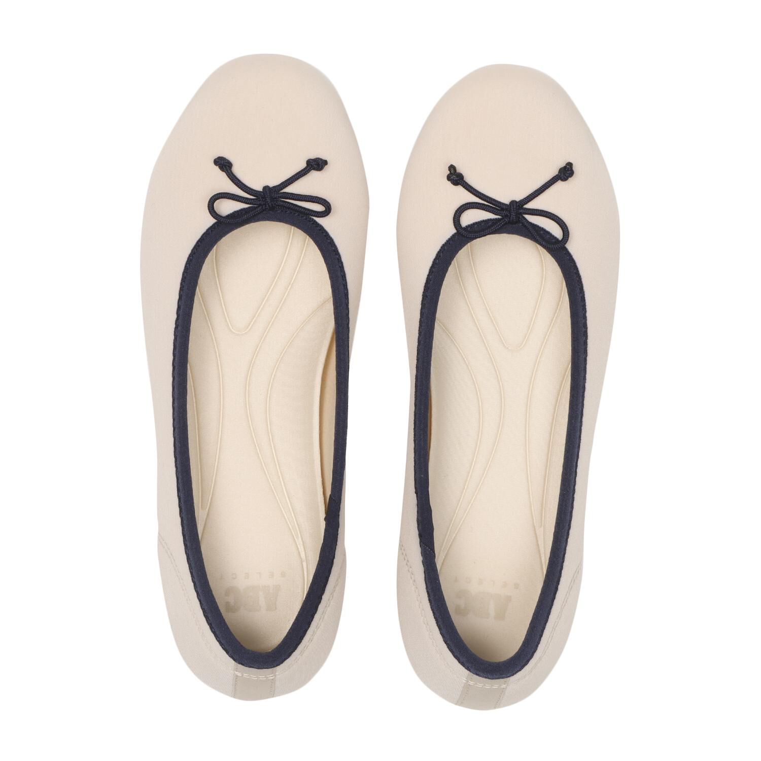 ABC SELECT「【ABC SELECT】ROUND RIBBON NP」|パンプス|