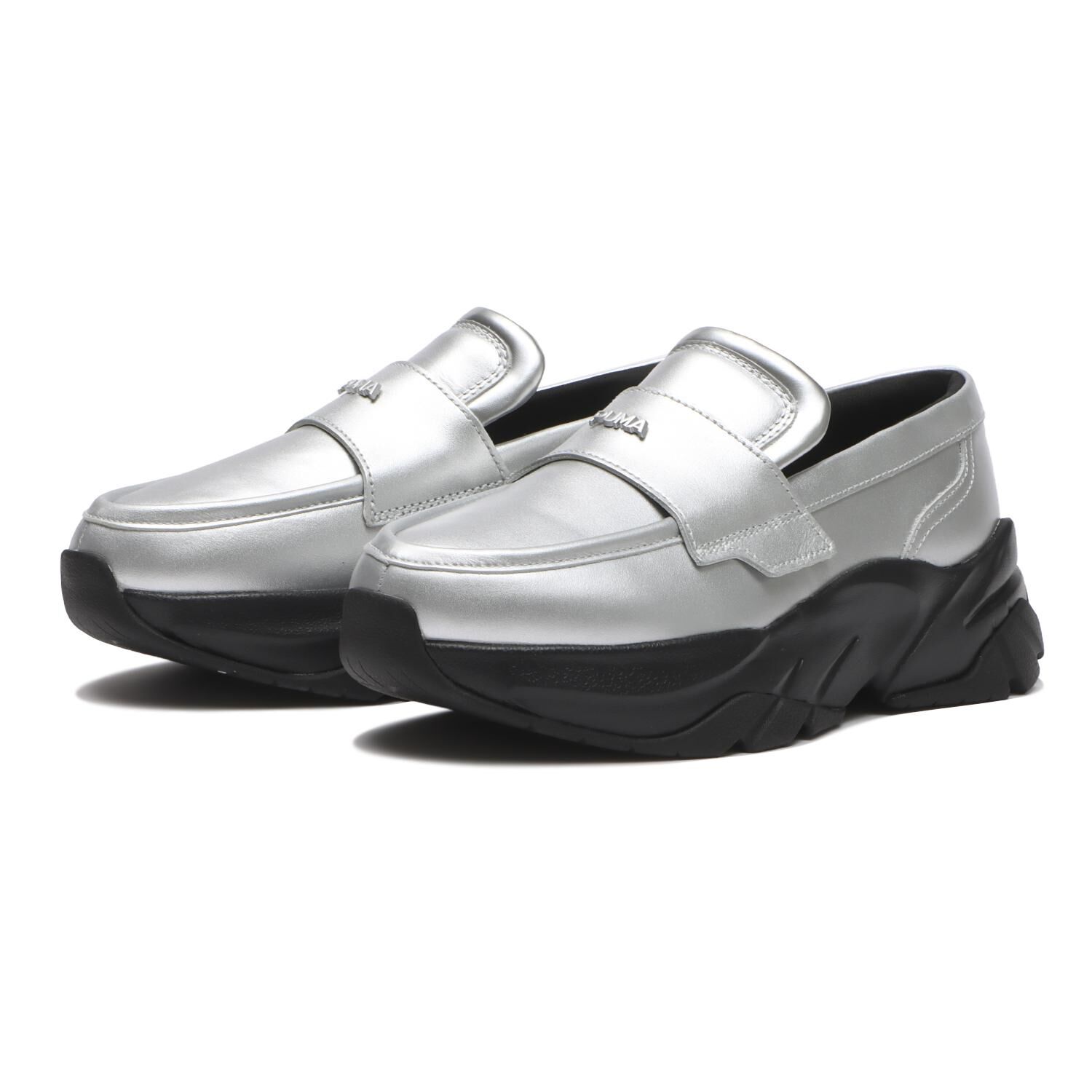 PUMA「【PUMA】W LOAFYR METALIC」|スニーカー|