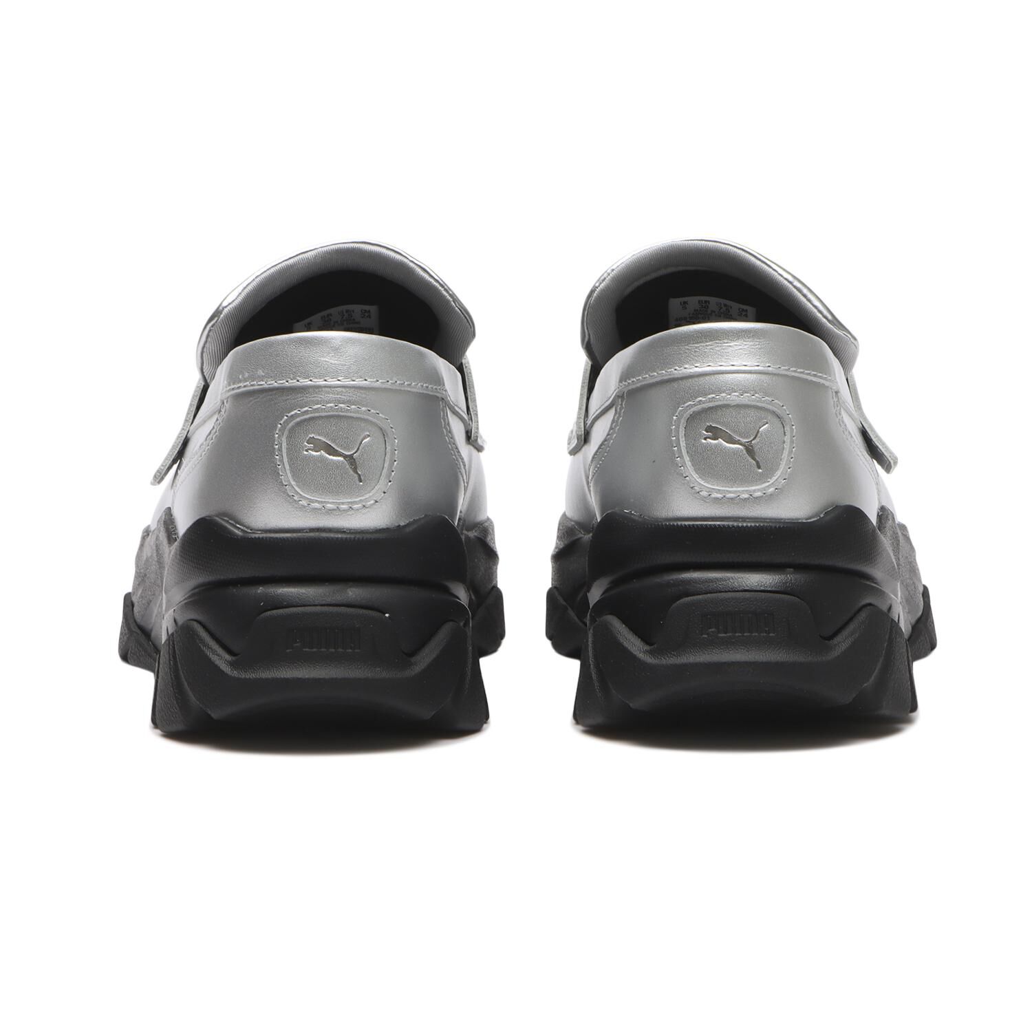 PUMA「【PUMA】W LOAFYR METALIC」|スニーカー|