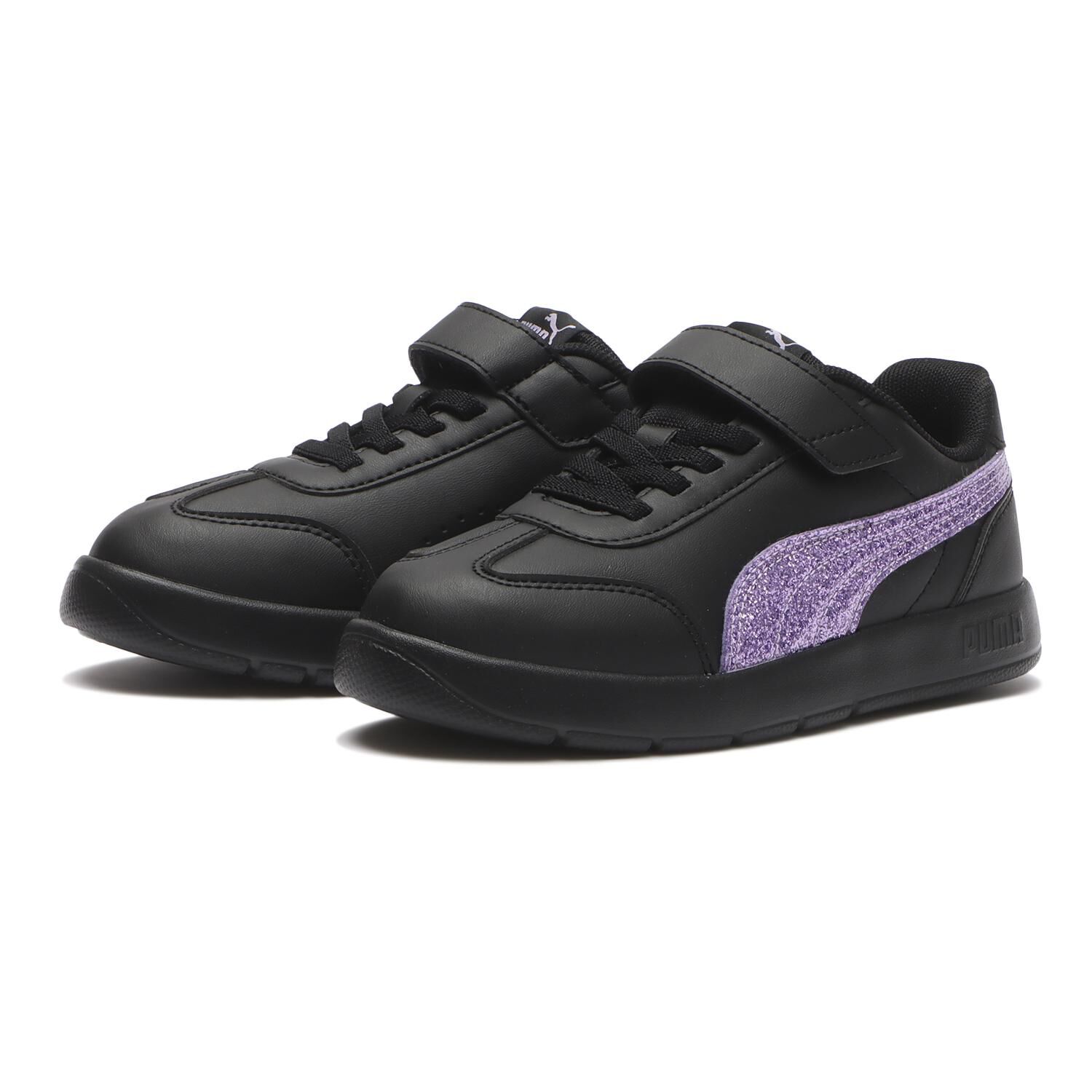 PUMA「【PUMA】17-21 COURTFLEX V3 T2 GL AC+PS」|スニーカー|