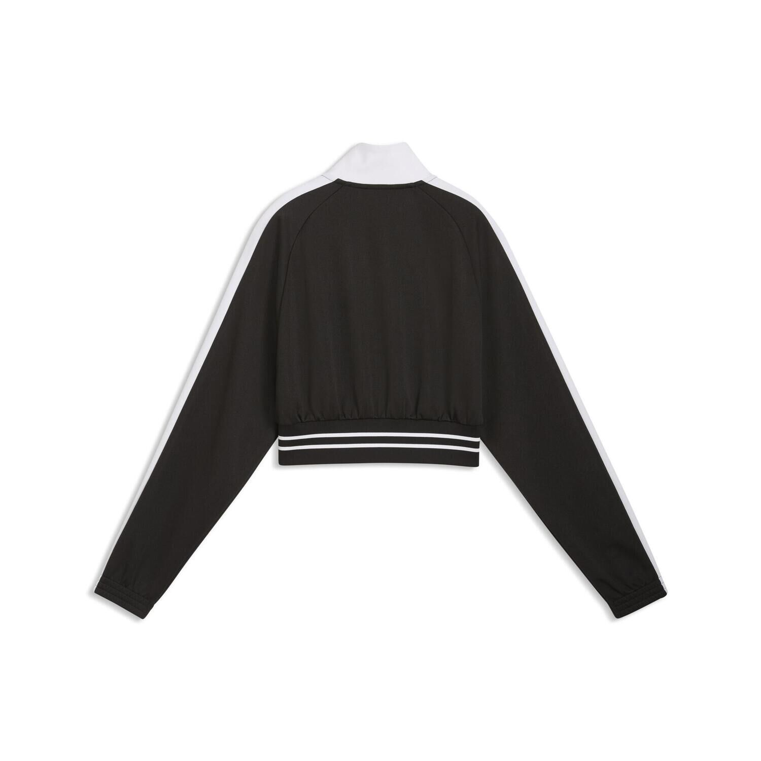 PUMA「【PUMA ｳｪｱ】W T7 PIQUE CROPPED TRACK JKT」|ポロシャツ|