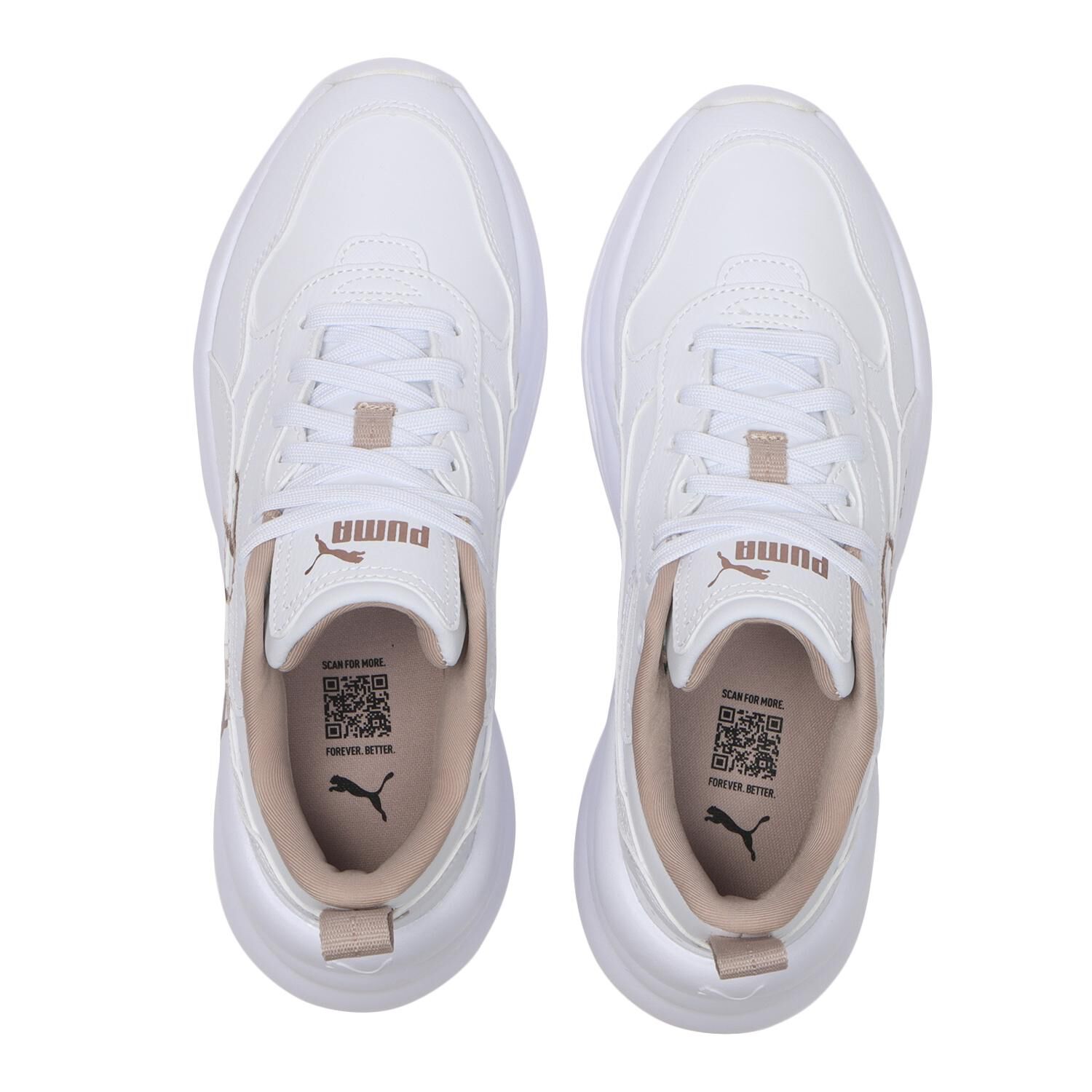 PUMA「【PUMA】CILIA WEDGE GR」|スニーカー|