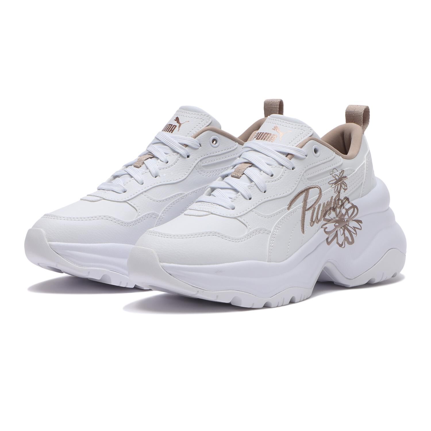 PUMA「【PUMA】CILIA WEDGE GR」|スニーカー|