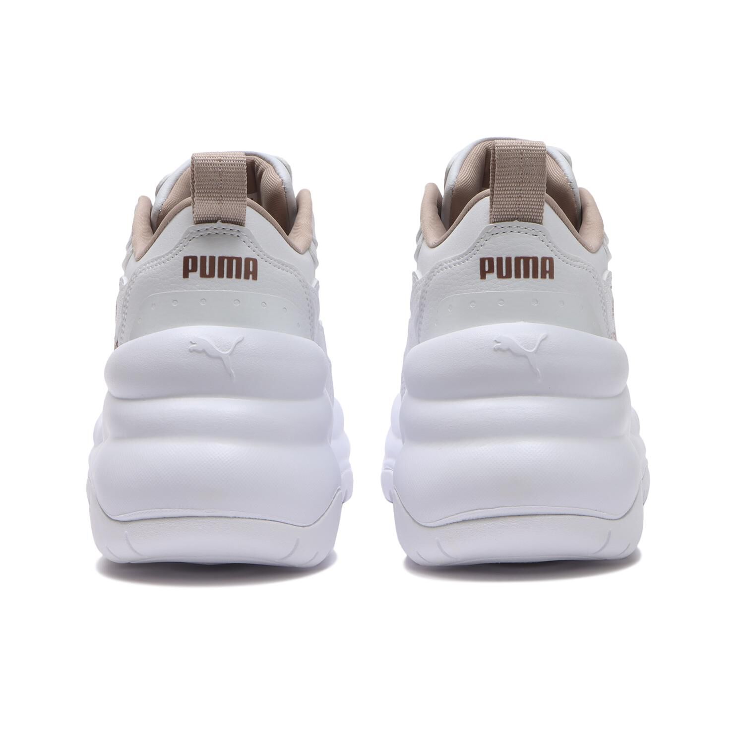 PUMA「【PUMA】CILIA WEDGE GR」|スニーカー|