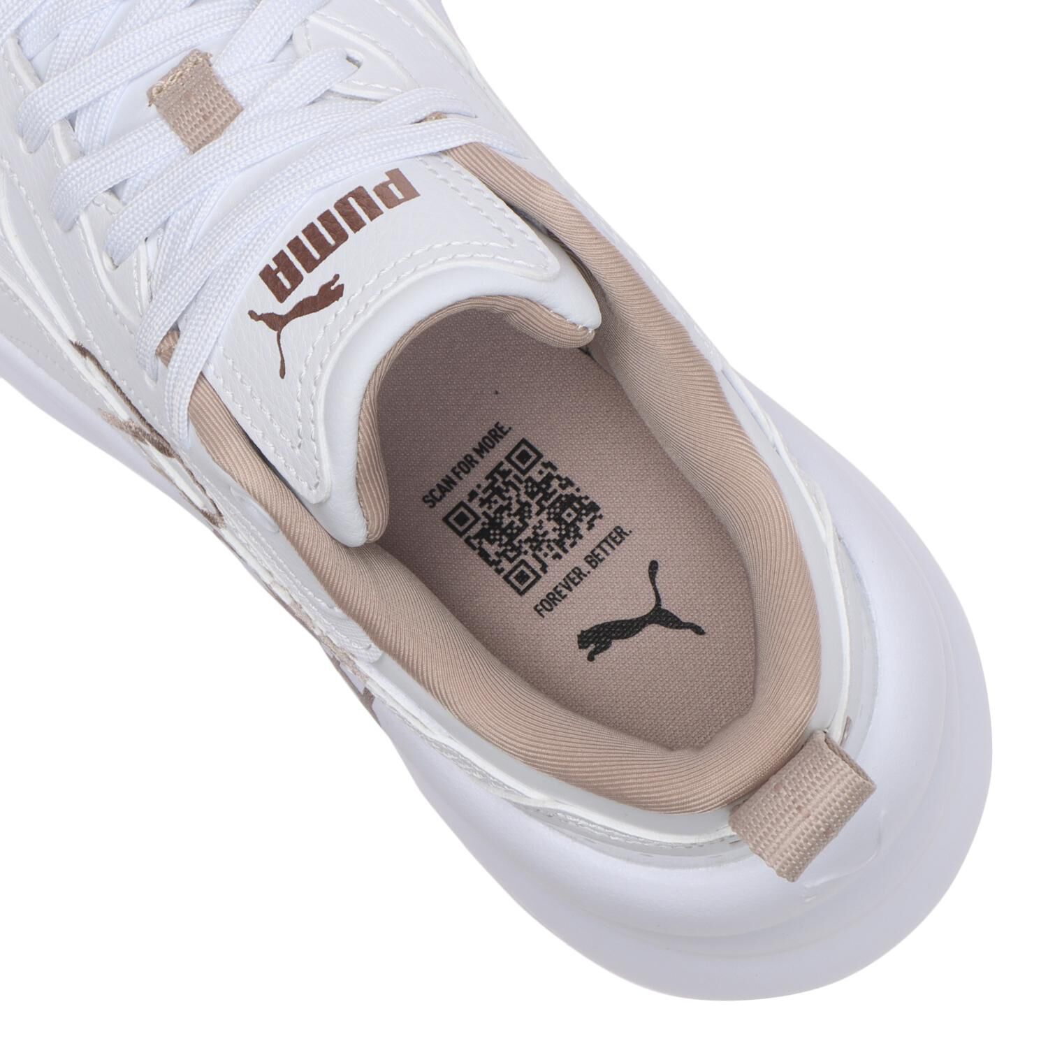 PUMA「【PUMA】CILIA WEDGE GR」|スニーカー|