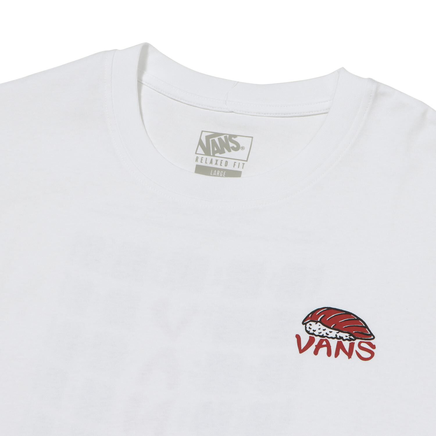 VANS「【VANSｱﾊﾟﾚﾙ】SUSHI TEE CUP SS TEE」|Tシャツ・カットソー|