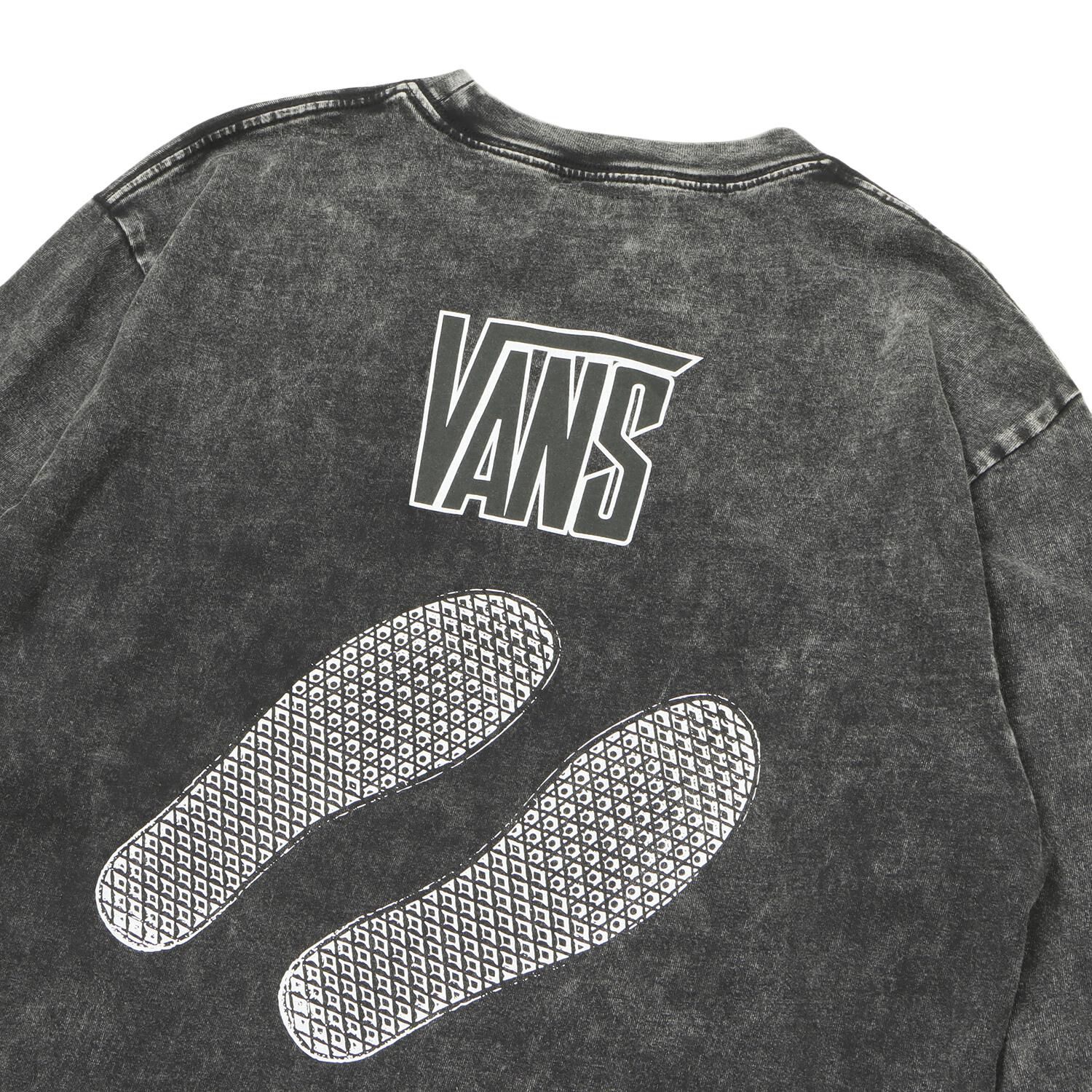 VANS「【VANSｱﾊﾟﾚﾙ(WJ)】U Waffle Sole TAS L TEE」|Tシャツ・カットソー|