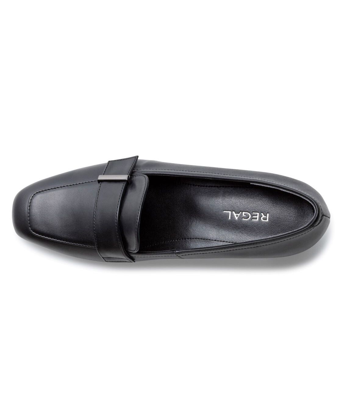 REGAL SHOES「REGAL 晴雨兼用ヒールローファー【ヒール40mm】　商品コード：F57RBJ」|パンプス|