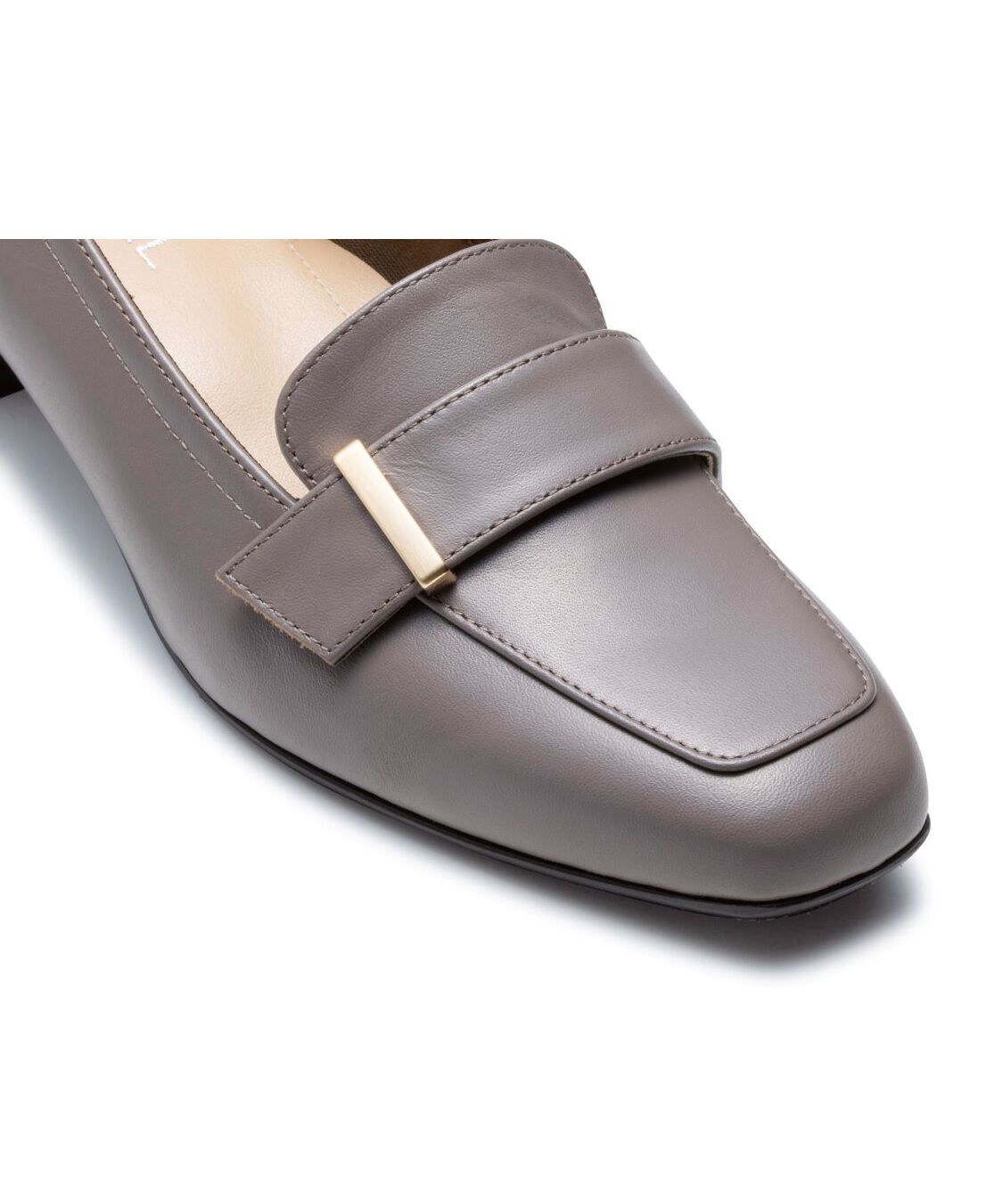 REGAL SHOES「REGAL 晴雨兼用ヒールローファー【ヒール40mm】　商品コード：F57RBJ」|パンプス|