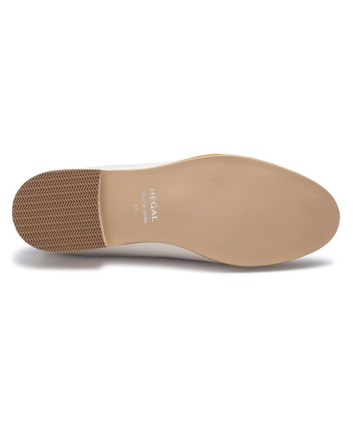 REGAL SHOES「REGAL デッキローファー【ヒール20mm】　商品コード：F83RBB」|ローファー|