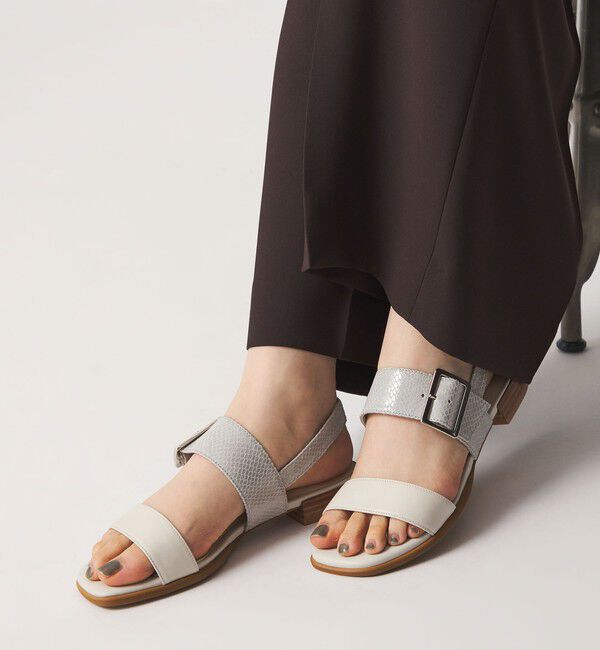 ODETTE E ODILE「【WEB限定】2ベルト サンダル20■&uarr;」|サンダル|