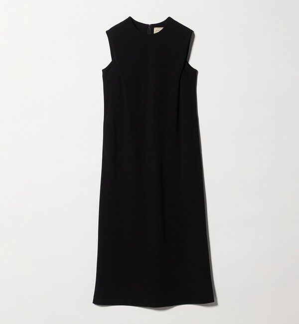UNITED ARROWS「Drapy タック ノースリーブワンピース ‐ウォッシャブル‐」|ワンピース|