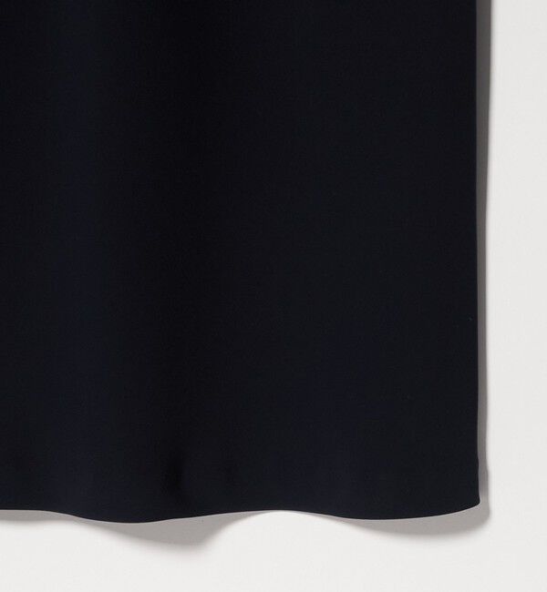 UNITED ARROWS「Drapy タック ノースリーブワンピース ‐ウォッシャブル‐」|ワンピース|