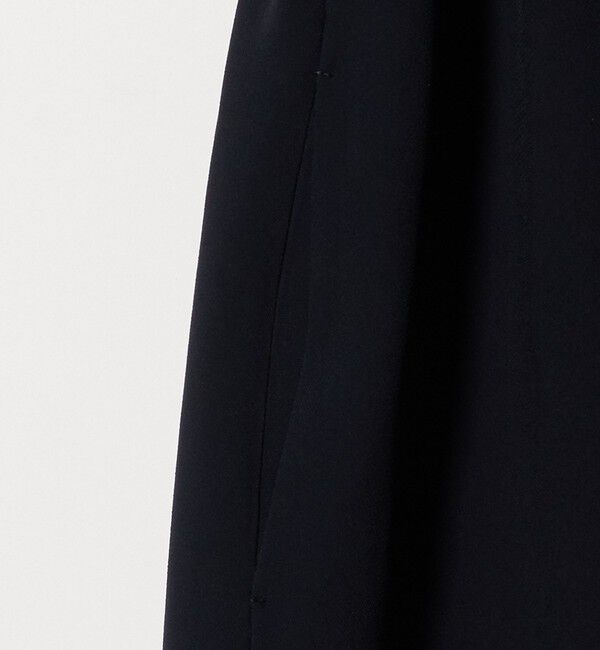 UNITED ARROWS「Drapy タック ノースリーブワンピース ‐ウォッシャブル‐」|ワンピース|
