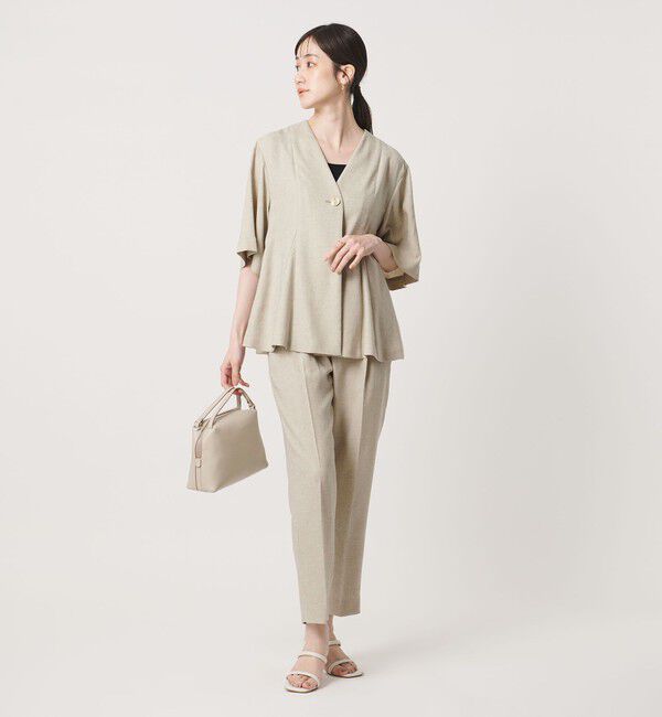 UNITED ARROWS「Spiree IAS ブラウス ‐UVカット 接触冷感 ウォッシャブル‐」|シャツ・ブラウス|