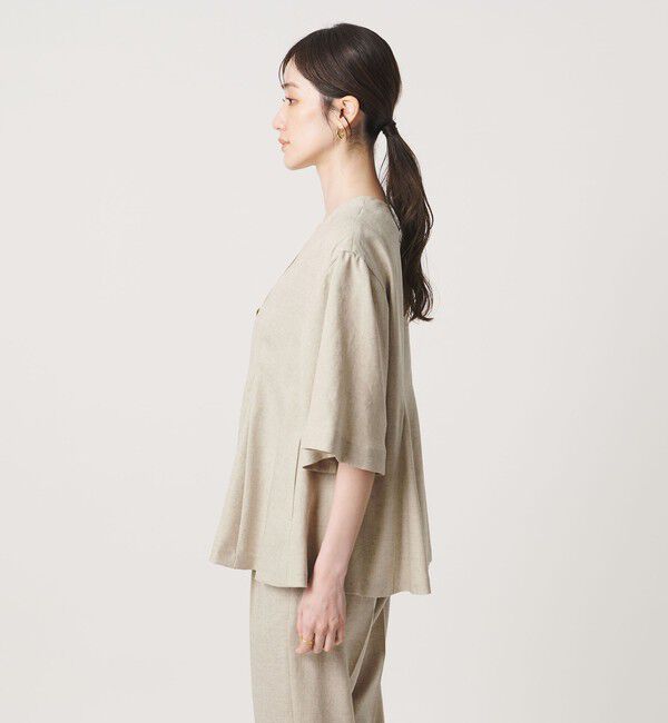 UNITED ARROWS「Spiree IAS ブラウス ‐UVカット 接触冷感 ウォッシャブル‐」|シャツ・ブラウス|