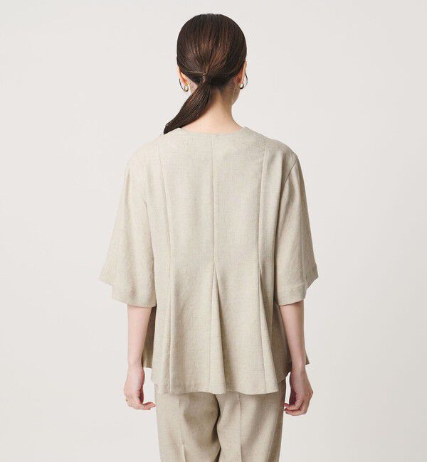 UNITED ARROWS「Spiree IAS ブラウス ‐UVカット 接触冷感 ウォッシャブル‐」|シャツ・ブラウス|