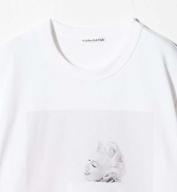 UNITED ARROWS「＜St.Johns 3rd club＞MARILYN Tシャツ1」|Tシャツ・カットソー|