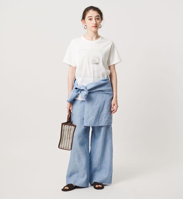 UNITED ARROWS「＜St.Johns 3rd club＞MARILYN Tシャツ1」|Tシャツ・カットソー|