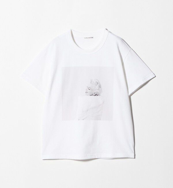 UNITED ARROWS「＜St.Johns 3rd club＞MARILYN Tシャツ1」|Tシャツ・カットソー|