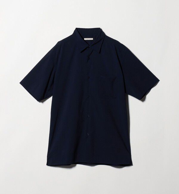 UNITED ARROWS「ショートスリーブ レギュラーカーラーシャツ UA COZY ヨコストレッチ 撥水」|シャツ・ブラウス|