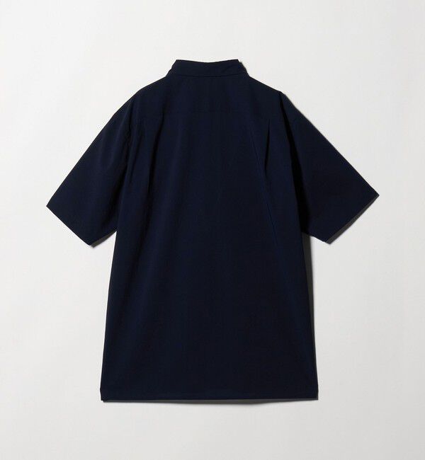 UNITED ARROWS「ショートスリーブ レギュラーカーラーシャツ UA COZY ヨコストレッチ 撥水」|シャツ・ブラウス|