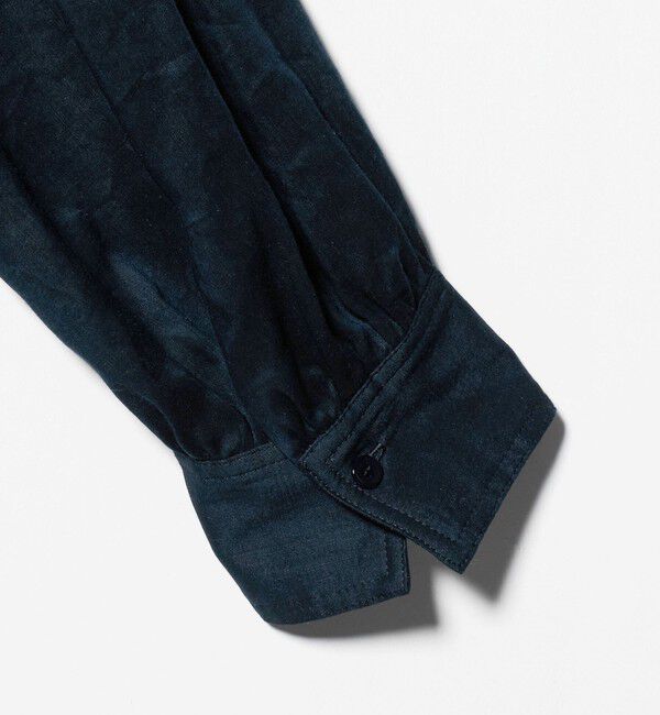 UNITED ARROWS「ラミー バンドカラー シャツ ‐ウォッシャブル‐」|シャツ・ブラウス|