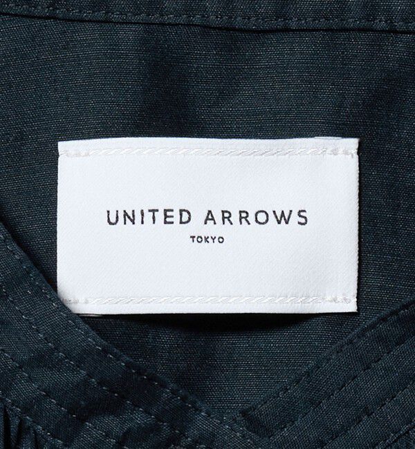 UNITED ARROWS「ラミー バンドカラー シャツ ‐ウォッシャブル‐」|シャツ・ブラウス|