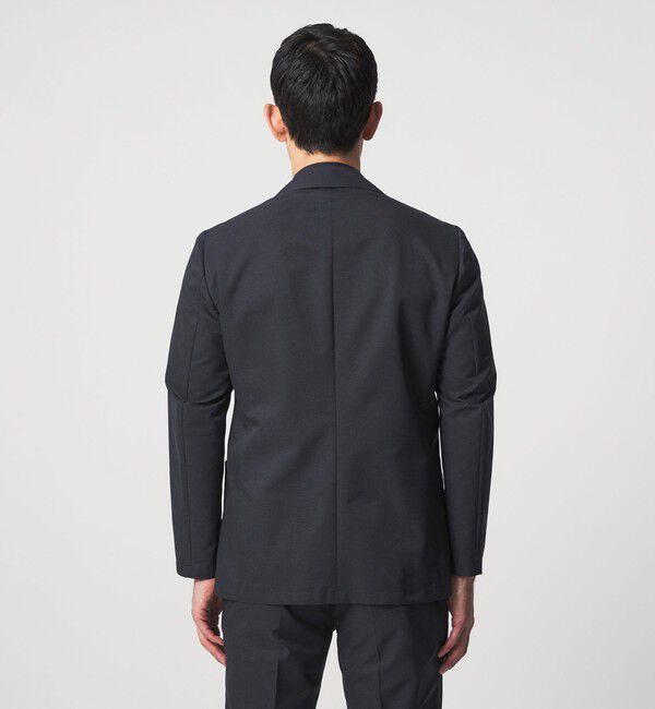 UNITED ARROWS「COOL DOTS プリント シングル 2ボタン テーラードジャケット UA COZY ウォッシャブル 2WAYストレッチ」|テーラードジャケット|
