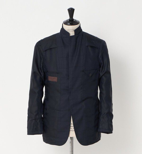 UNITED ARROWS「シャドーグレンプレイド シングル 3ボタン スーツ REGULAR MODEL」|スーツ|