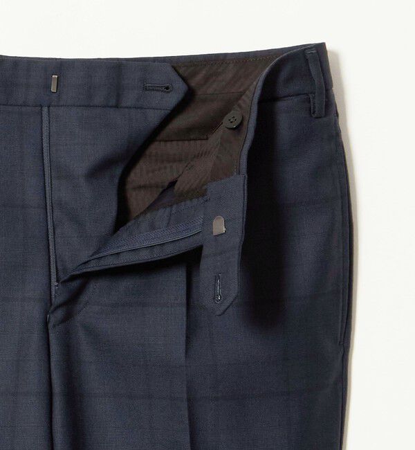 UNITED ARROWS「シャドーグレンプレイド シングル 3ボタン スーツ REGULAR MODEL」|スーツ|
