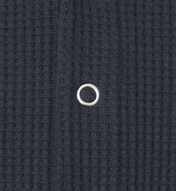 UNITED ARROWS green label relaxing「【WEB限定】＜at ease＞ワッフル ヘンリーネック 5分袖 カットソー」|Tシャツ・カットソー|