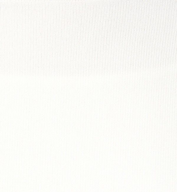 UNITED ARROWS green label relaxing「【WEB限定】＜at ease＞ソデサキ バイカラー 5分袖 プルオーバー ニット」|ニット・セーター|